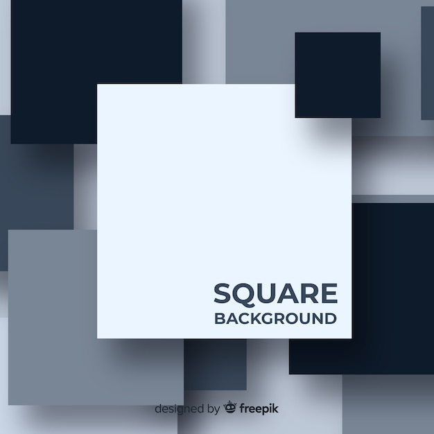 Square background