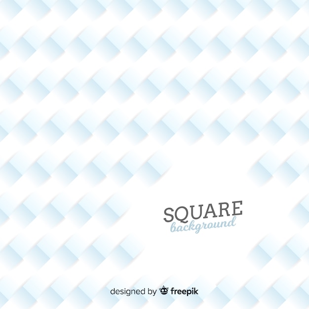 Square background