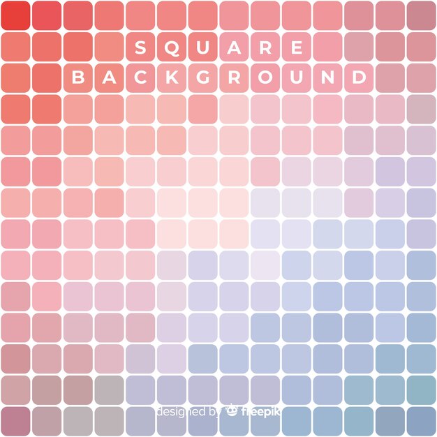 Square background