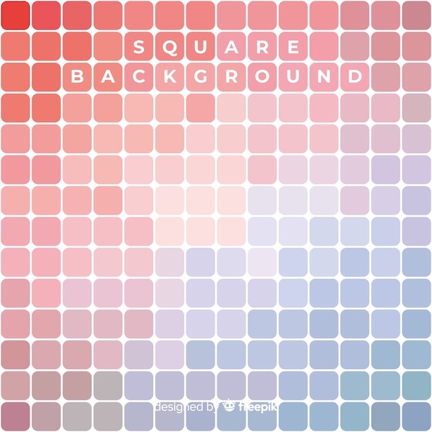 Square background