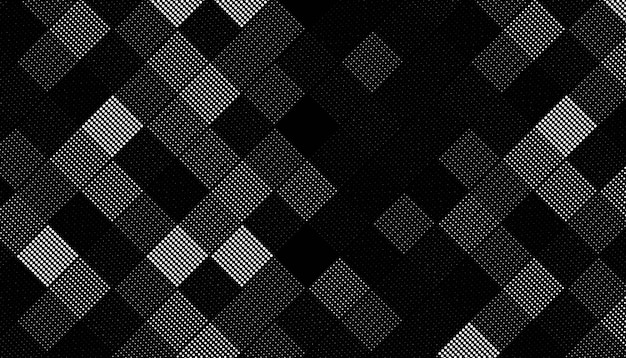 Free Vector square halftone pattern