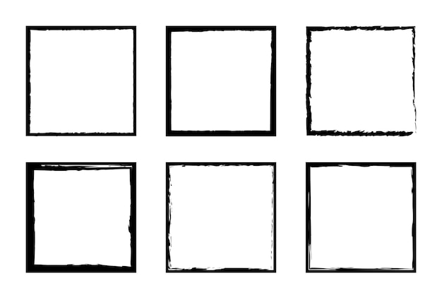 Квадратные рамки для рисования