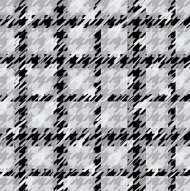 Free vector square pattern with houndstooth