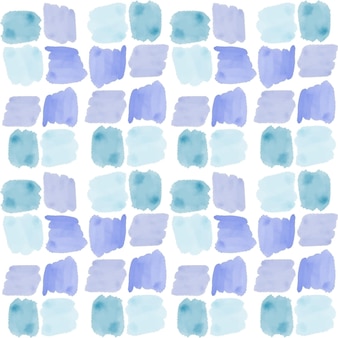 正方形​の​抽象的​な​水彩画​の​シームレス​な​パターン