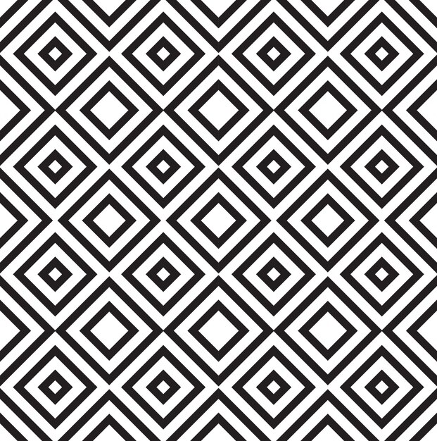 Squares pattern background