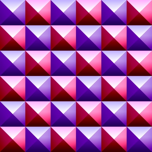 Free vector squares pattern design