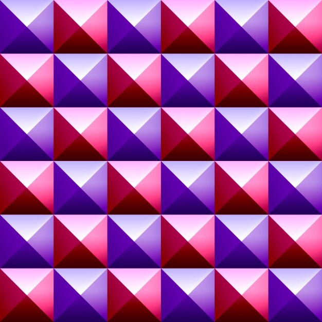 Free Vector squares pattern design