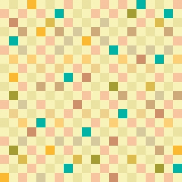 Squares pattern design