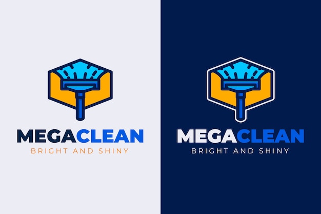 Free vector squeegee logo template