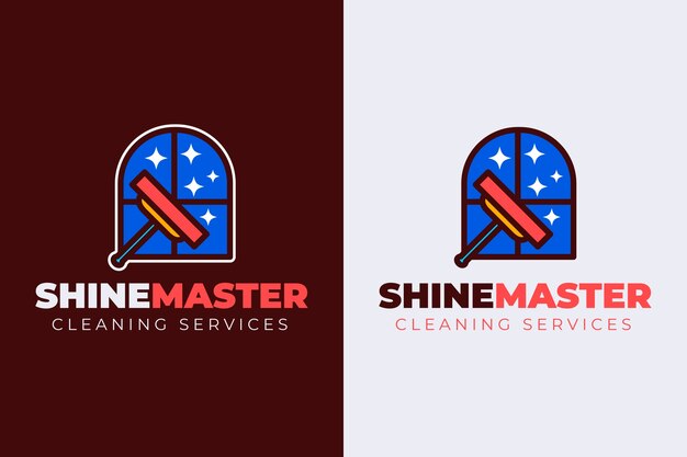 squeegee logo template