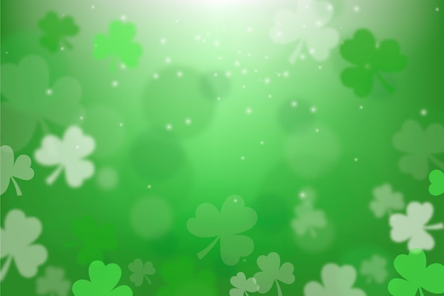 Free vector st. patrick day background