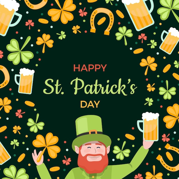 St. patrick day background