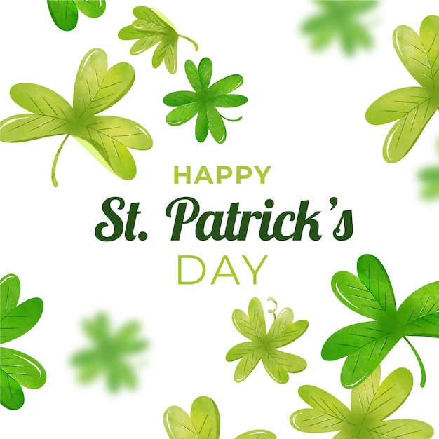 St. patrick day background