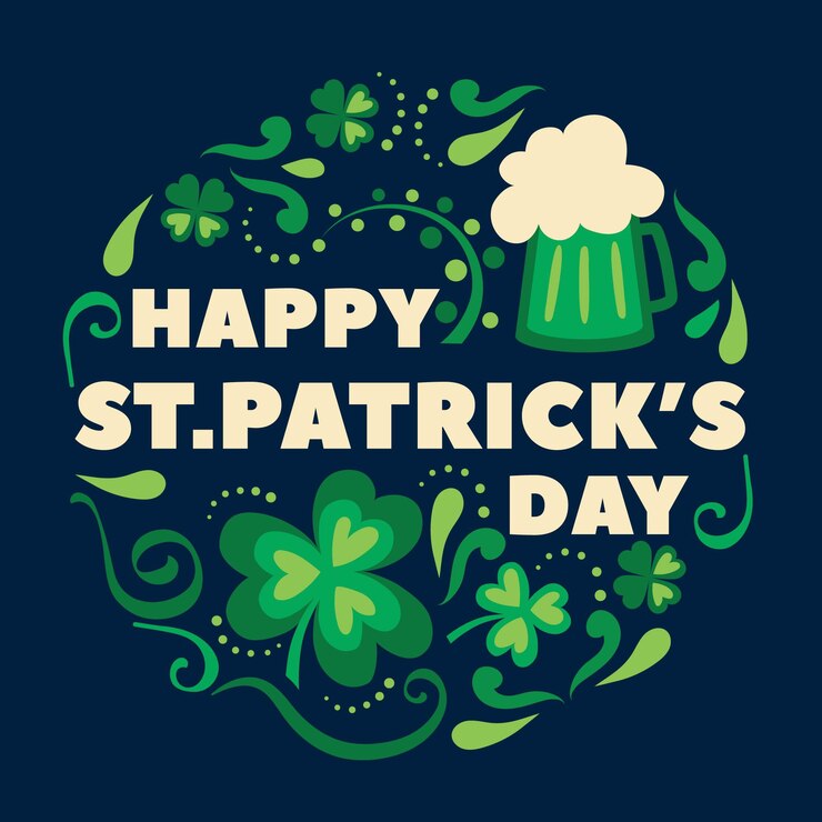 Free Vector st patrick day illustration