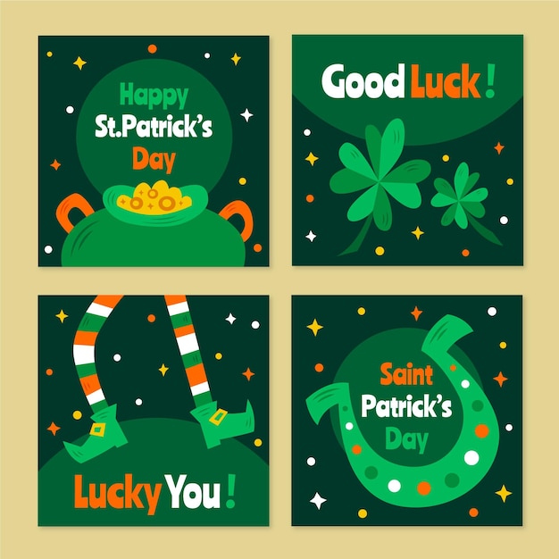 St. patrick day instagram posts