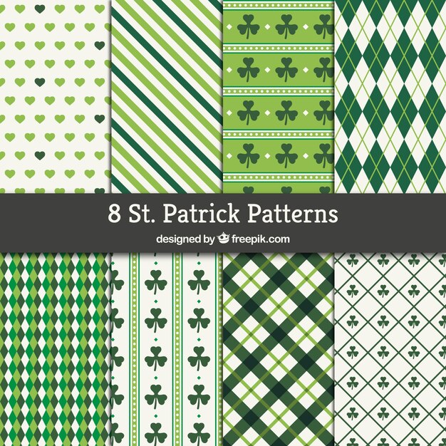 St Patrick patterns collection