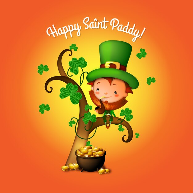 St. patrick's background design