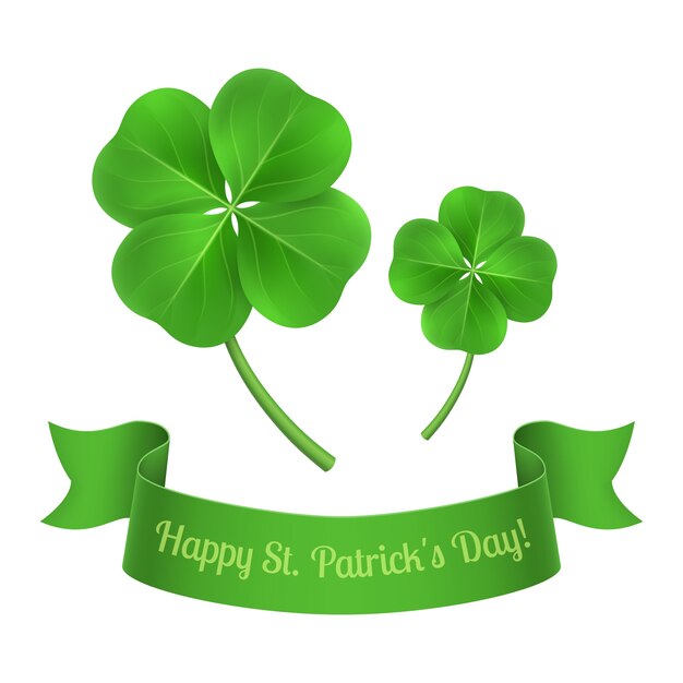 St. patrick's background design