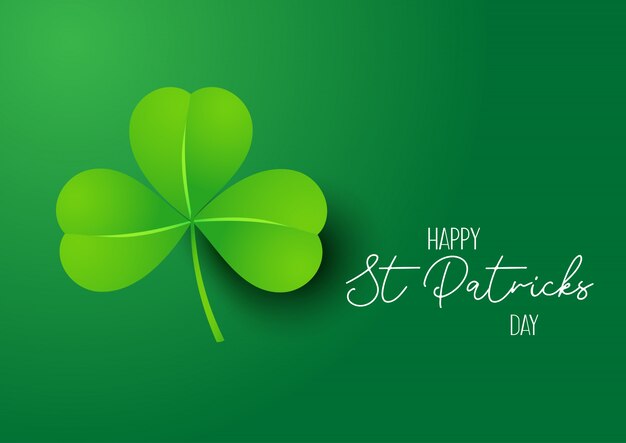 St Patrick's Day background 