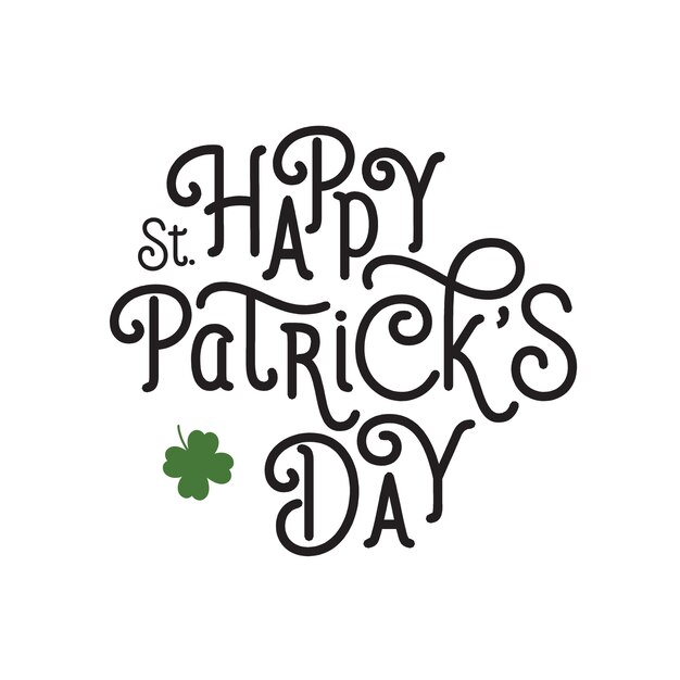 Free vector st. patrick's day background