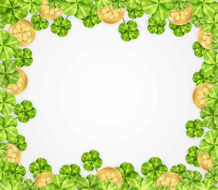 Free Vector st patrick's day background