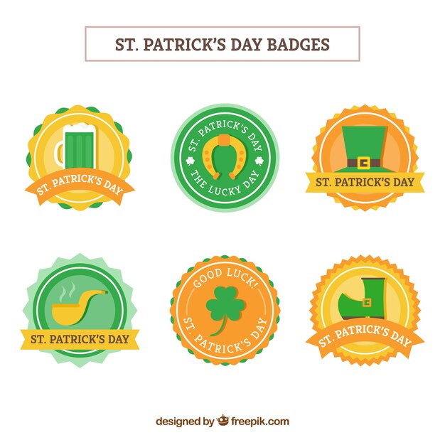 Free vector st. patrick's day background