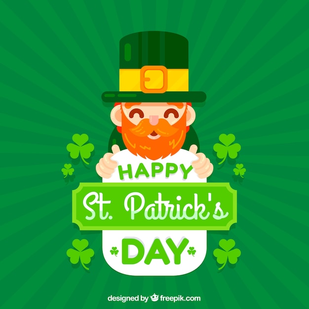 Free vector st. patrick's day background