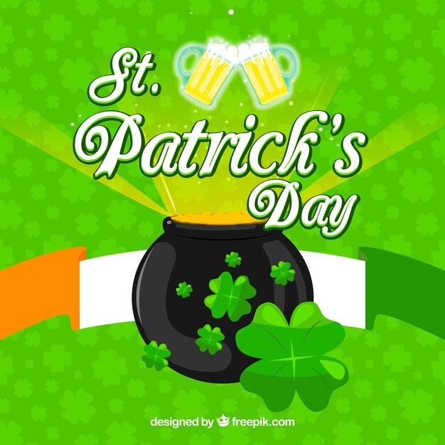 St. patrick's day background