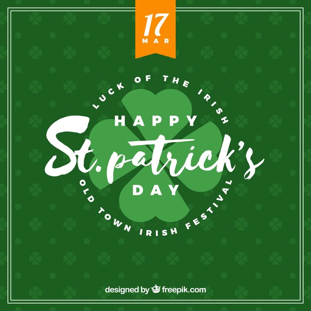 St. patrick's day background