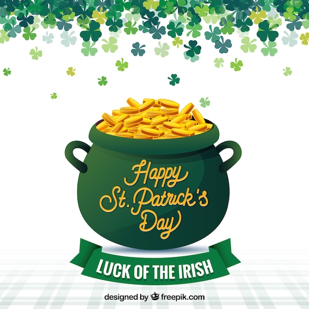 St. patrick's day background