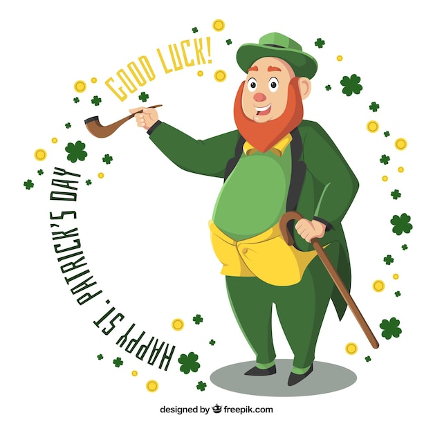 Free vector st. patrick's day background