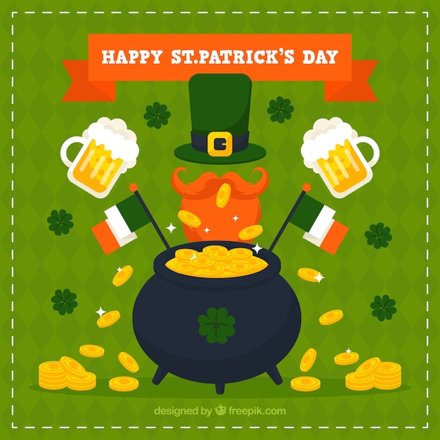 St. patrick's day background