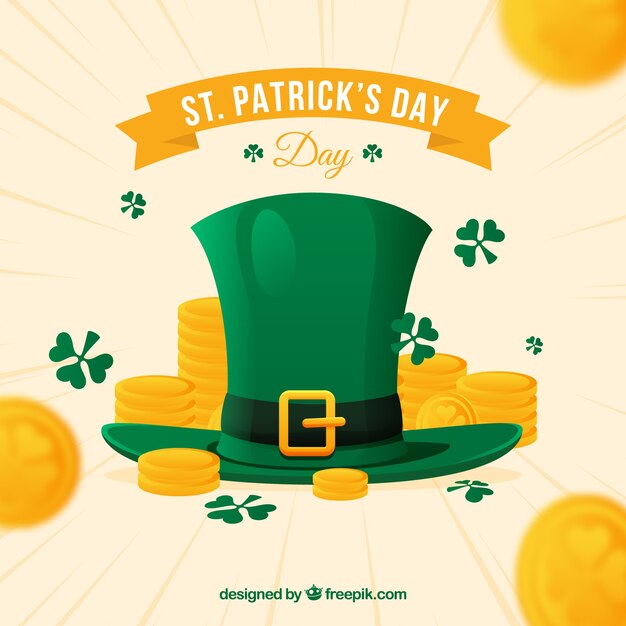 Free vector st. patrick's day background