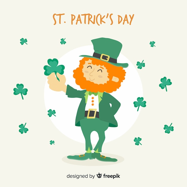 Free vector st. patrick's day background