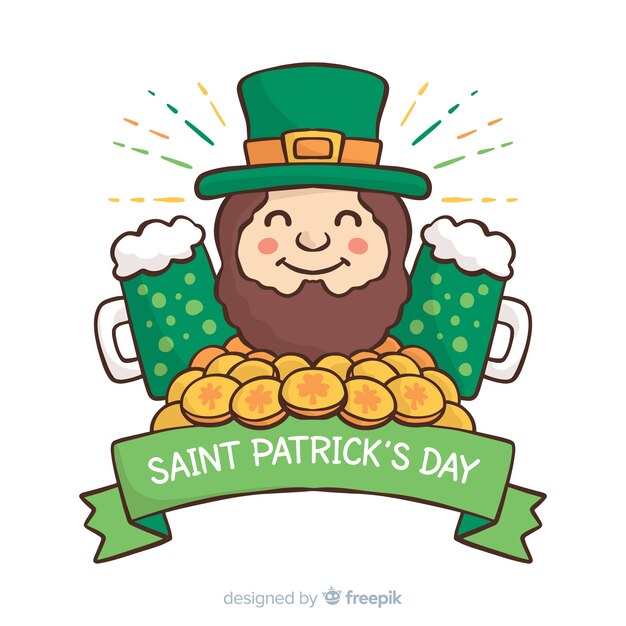 St. patrick's day background