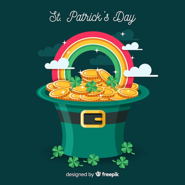 Free vector st. patrick's day background