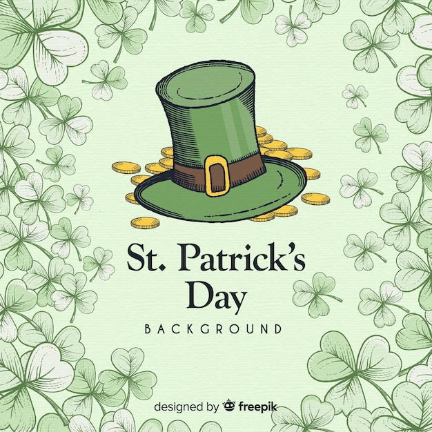 Free vector st. patrick's day background