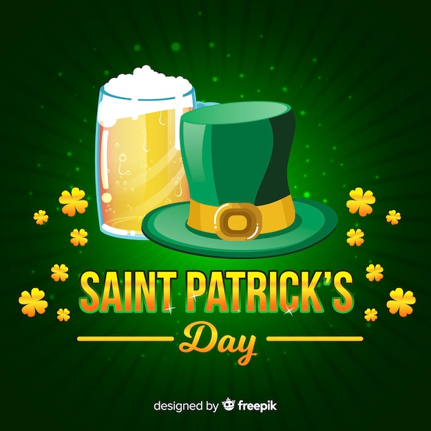 Free vector st. patrick's day background