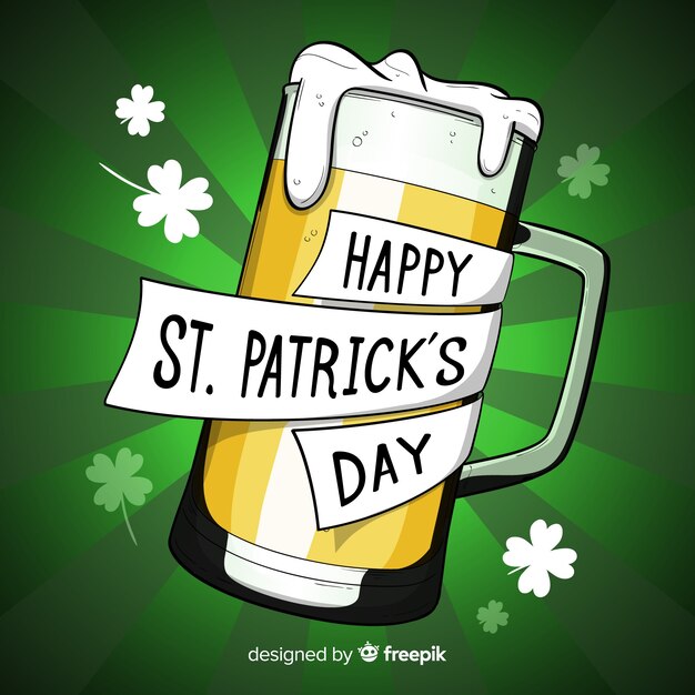 St. patrick's day background