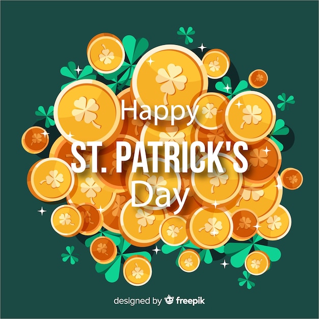 Free vector st. patrick's day background