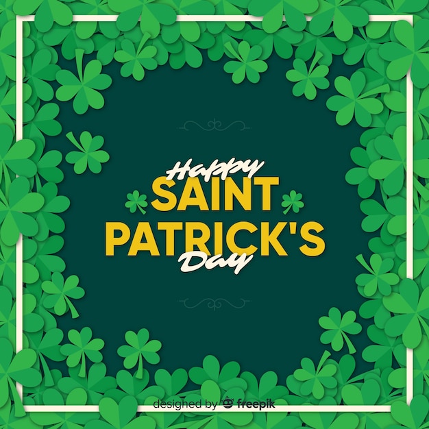 Free vector st. patrick's day background