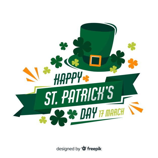 Free vector st. patrick's day background