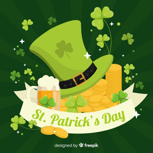 St. patrick's day background