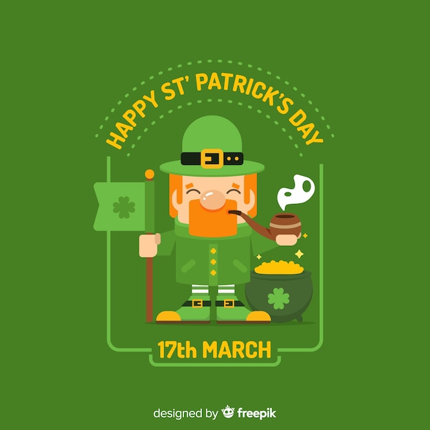 Free vector st. patrick's day background