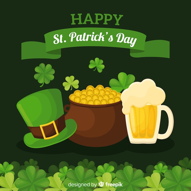 St patrick's day background