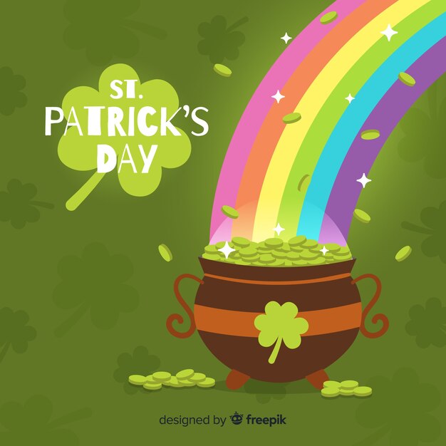 Free vector st. patrick's day background