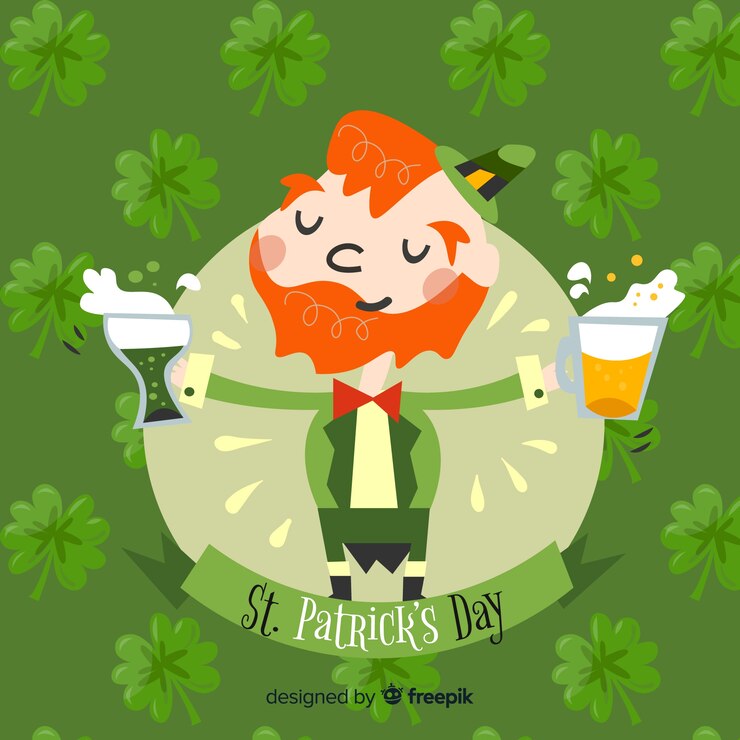 Free Vector st. patrick's day background