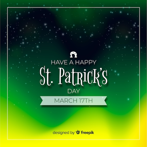 St. patrick's day background