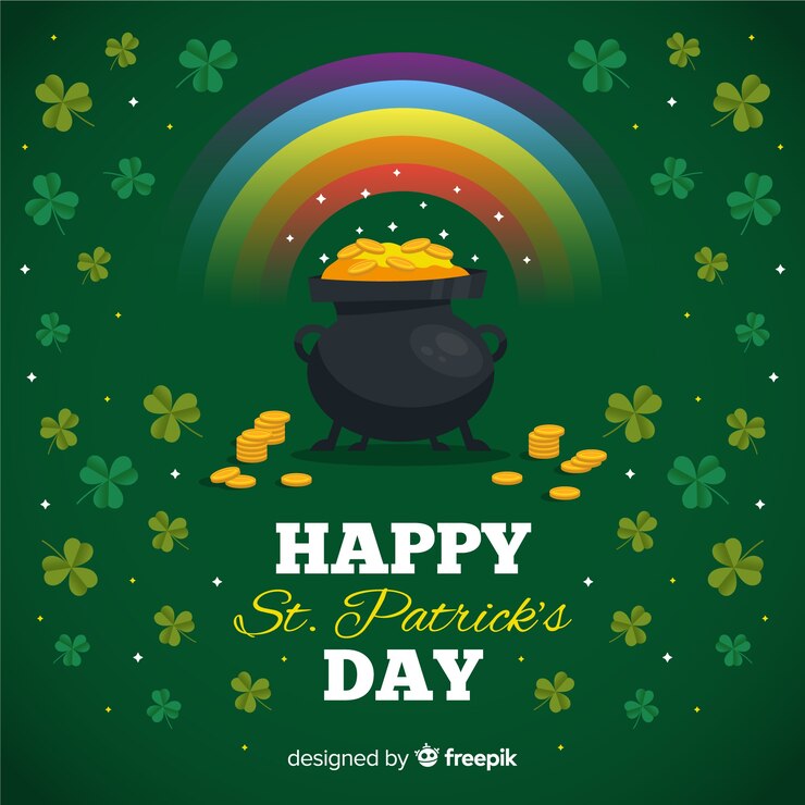 Free Vector st. patrick's day background