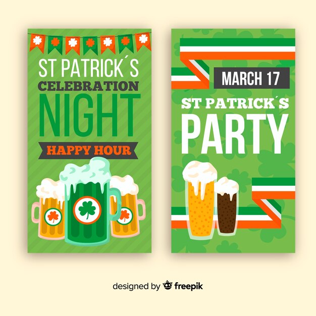 St. patrick's day banner